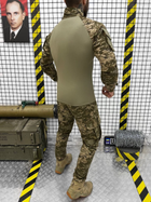 Тактический военный комплект Corsa ( Убакс + Штаны ), Камуфляж: Пиксель ВСУ, Размер: L - изображение 2