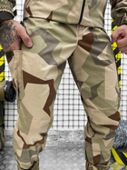 Тактичний військовий комплект Defender ( Кітель + Штани ), Камуфляж: Койот, Розмір: XXL - зображення 7