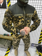 Тактичний військовий комплект Combo ( Фліска + Поло + Штани ), Камуфляж: Піксель ЗСУ, Розмір: S - зображення 4