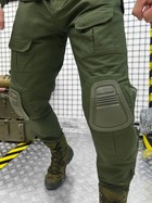 Тактический военный комплект Corsa ( Убакс + Штаны ), Камуфляж: Олива, Размер: M - изображение 8