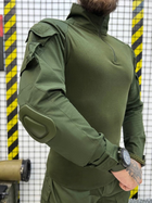 Тактический военный комплект Corsa ( Убакс + Штаны ), Камуфляж: Олива, Размер: XL - изображение 5