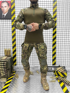 Тактичний військовий комплект Rezon ( Убакс + Штани ), Камуфляж: Мультикам, Розмір: L - зображення 1