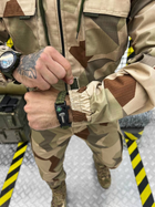Тактичний військовий комплект Defender ( Кітель + Штани ), Камуфляж: Койот, Розмір: XL - зображення 5