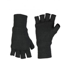 Перчатки без пальцев Mil-tec Thinsulate black 12540002 - изображение 2
