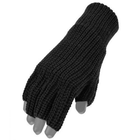 Перчатки без пальцев Mil-tec Thinsulate black 12540002 - изображение 3