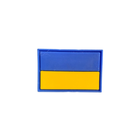 Шевроны из ПХВ на липучке "флаг Украины 4*3 mini". Резиновый патч на липучке 102124 - изображение 2