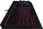 Клавіатура дротова HyperX Alloy Core RGB Membrane Gaming USB Black (4P4F5AA) - зображення 4