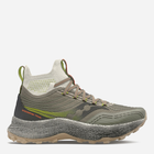 Чоловічі кросівки для бігу Saucony Endorphin Trail Mid S20646-06 42.5 (9US) 27 см Оливковий/Чорний (195017689215) - зображення 1