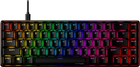 Klawiatura przewodowa HyperX Alloy Origins 65 HX czerwona USB czarna (4P5D6AA)