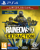 Gra PS4 Tom Clancy's Rainbow Six Extraction Limit. Ed. (Blu-ray) (3307216220381)