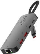 USB-хаб Linq Pro USB Type-C 8-in-1 (LQ48022) - зображення 3
