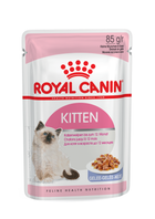 Вологий корм Royal Canin Kitten Jelly 85 г