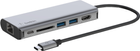 Hub USB Type-C 6 w 1 Belkin (AVC008btSGY) - obraz 1