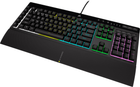 Klawiatura przewodowa Corsair K55 Pro RGB USB Czarna (CH-9226765-NA) - obraz 5