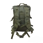Армійський рюкзак 45 літрів чоловічий оливковий тактичний солдатський - зображення 8