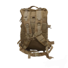 Армейский рюкзак 45 литров мужской бежевый тактический солдатский Tosh - изображение 3