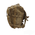 Армейский рюкзак 45 литров мужской бежевый тактический солдатский Tosh - изображение 4