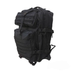 Армійський рюкзак 45 літрів чоловічий чорний тактичний солдатський - зображення 5