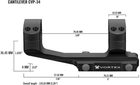 Крепление Vortex Pro 34mm Cantilever mount (CVP-34) (875874008106) - изображение 3