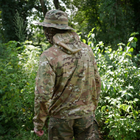 Летняя тактическая куртка-ветровка multicam XXL - изображение 2