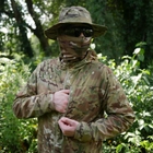 Літня тактична куртка-вітровка multicam XL - зображення 3