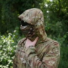 Летняя тактическая куртка-ветровка multicam XXL - изображение 5