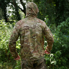 Літня тактична куртка-вітровка multicam XXL - зображення 6