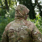 Літня тактична куртка-вітровка multicam XL - зображення 7