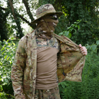 Летняя тактическая куртка-ветровка multicam XXL - изображение 8