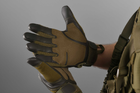 Тактические перчатки 2E Tactical Sensor Touch размер XL Хаки (2E-MILGLTOUCH-XL-OG) - изображение 9