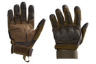 Тактичні рукавички 2E Tactical Sensor Touch розмір S Хакі (2E-MILGLTOUCH-S-OG) - зображення 1