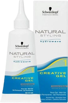 Kreatywny żel do trwałej ondulacji u nasady Schwarzkopf Natural Styling Hydrowave Creative Gel №1 50 ml (4045787131024) - obraz 1