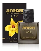 Ароматизатор-спрей 50 мл - "Areon" - Парфюм - Чёрная ваниль (Vanilla Black) стекло