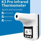 Автоматичний настінний інфрачервоний термометр Mediclin K3 pro - зображення 4