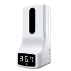 Автоматично термометр санітайзер Mediclin К9 білий - зображення 1
