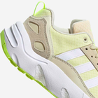 Buty sportowe damskie na platformie do kostki Adidas Originals Zx 22 Boost GW8317 42 (8UK) 26.5 cm Zielony/Beżowy (4065418171014) - obraz 5