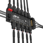 PWM-контролер JEYI для вентиляторов 4pin и ARGB подсветки 3pin хаб питания (6xFan & 5xARGB HUB) - изображение 1
