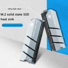 Радиатор алюминиевый Jeyi для SSD M2 2280, серый - изображение 4