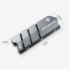 Радиатор алюминиевый Jeyi для SSD M2 2280, серый - изображение 8