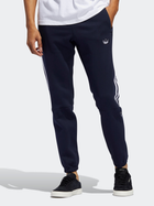 Спортивні штани чоловічі Adidas Outline Sp Flc EJ8792 S Темно-сині (4061619490312) - зображення 1