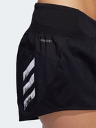 Spodnie dresowe Adidas Run It Short 3S FP7537 S Czarne (4062054800483) - obraz 7