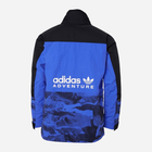 Куртка Adidas Aop Outdoor Jkt H13578 XL Синя з чорним (4064055112565) - зображення 2