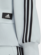 Світшот жіночий Adidas W Fi 3S Crew HH9109 S Синій (4065417114333) - зображення 4