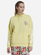 Худі жіноче Adidas Mmk Hoodie HC4186 S Жовте (4065423191274)