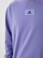 Світшот чоловічий Adidas M Fv Swt HE4347 XL Світло-фіолетовий (4065424092013) - зображення 5