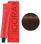 Farba do włosów Schwarzkopf Igora Royal 4-6 60ml (4045787199383) - obraz 1