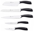 Набір ножів Gerlach LOFT з підставкою 6 предметів (5901035487925) - зображення 2