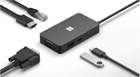 Microsoft Travel Hub Komercyjny port USB Type-C 5 w 1 (1E4-00003) - obraz 6