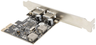 Karta rozszerzeń Digitus PCI-Express 2 USB 3.0 (DS-30220-5) - obraz 3