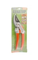 Секатор садовый MASTERTOOL 200 мм с алюминиевыми ручками с накладками лезвие тефлоновое SK5 14-6123